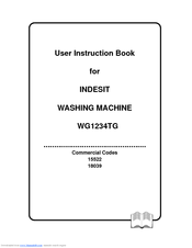 Indesit WG1234TG User Instruction