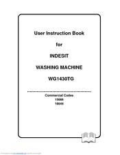Indesit WG1430TG User Instruction