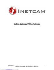 Inetcam Mobile Gateway User Manual