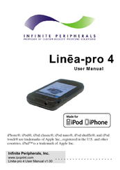 Infinite Peripherals Linea-pro 4 MSR 1D User Manual