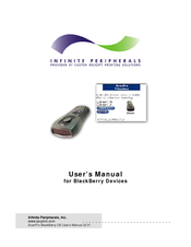 Infinite Peripherals ScanPro BlackBerry User Manual