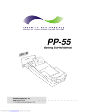 Infinite Peripherals PP-55 Getting Started Manual
