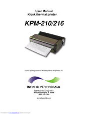 Infinite Peripherals 216 User Manual