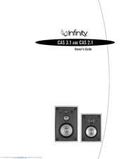 Infinity CAS 2.1 Owner's Manual