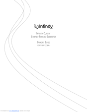 Infinity CLASSIA PSW310W Owner's Manual