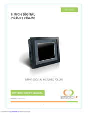 Infinity DPF-8000 User Manual