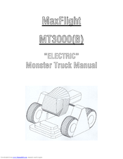 InFocus MaxFlight MT3000B ELECTRIC Owner's Manual