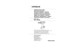 Hitachi DS 14DAL Handling Instructions Manual