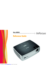 InFocus IN24 Reference Manual