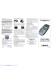 Ingenico i7910+ Installation Manual