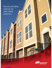 Ingersoll-Rand Residential Security Brochure