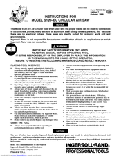 Ingersoll-Rand S120-EU Instruction Manual