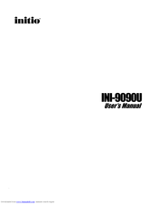 Initio INI-9090U User Manual