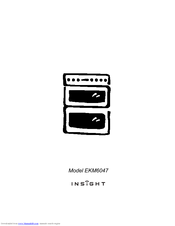 INSIGHT EKM6047 User Manual