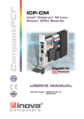 Inova ICP-CM User Manual