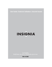 Insignia NS-A1200 User Manual