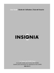 Insignia NS-C3111 User Manual