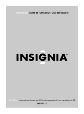 Insignia NS-C5111 User Manual
