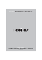 Insignia NS-M10OHD User Manual