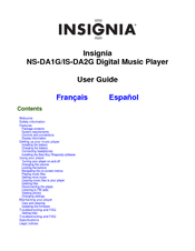Insignia Ns-da2g - 2 Gb Mp3 Player User Manual