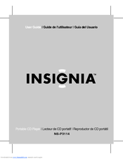 Insignia NS-P3114 User Manual
