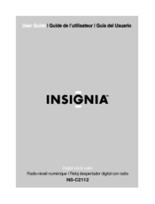 Insignia NS-C2112 User Manual