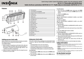 Insignia NS-CL1111 Quick Setup Manual