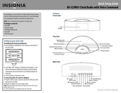 Insignia NS-CLVR01 Quick Setup Manual