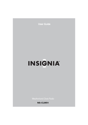 Insignia NS-CLW01 User Manual