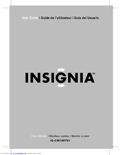 Insignia IS-CM100751 User Manual