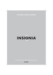 Insignia NS-R20C User Manual