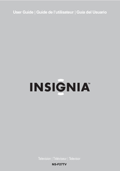 Insignia NS-F27TV User Manual
