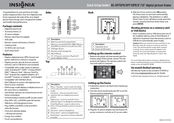 Insignia NS-DPF10PR Quick Setup Manual