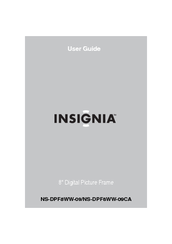 Insignia NS-DPF8WW-09CA User Manual