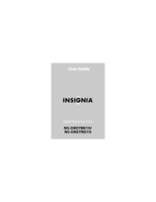 Insignia NS-DKEYBK10 User Manual