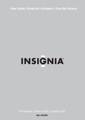 Insignia NS-1DVDR User Manual