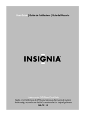 Insignia NS-C2115 User Manual