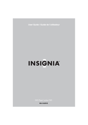 Insignia NS-CADVD User Manual