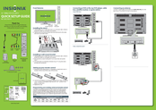 Insignia NS-32E570A11 Quick Setup Manual