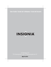 Insignia NS-F14TV User Manual