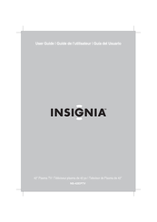 Insignia NS-42EPTV User Manual