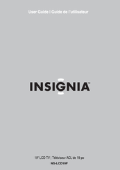 Insignia NS-LCD19F User Manual