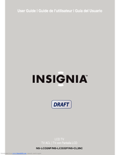 Insignia NS-LCD32F User Manual
