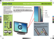 Insignia NS-LCD32-09CA Setup Manual