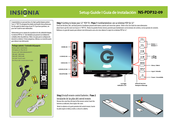 Insignia NS-PDP32-09 Setup Manual