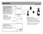 Insignia NS-CNV43 Quick Setup Manual