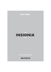 Insignia NS-CNV10 - Automotive GPS Receiver User Manual