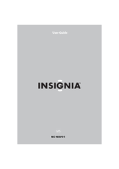 Insignia NS-NAV01 User Manual