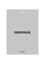 Insignia NS-CNV43 User Manual
