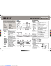 Insignia NS-R5101AHD-A Quick Setup Manual